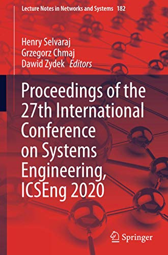 Proceedings of the 27th International Conference on Systems Engineering, ICSEng 2020