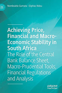 Achieving Price, Financial and Macro-Economic Stability in South Africa