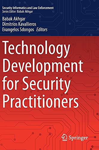 Technology Development for Security Practitioners