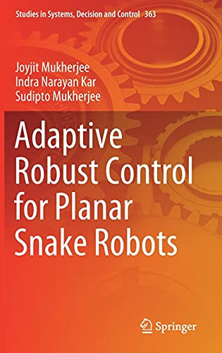 Adaptive Robust Control for Planar Snake Robots