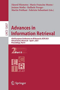 Advances in  Information Retrieval