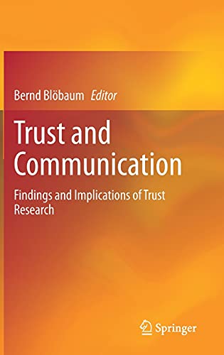 Trust and Communication