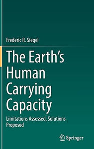 The Earth’s Human Carrying Capacity