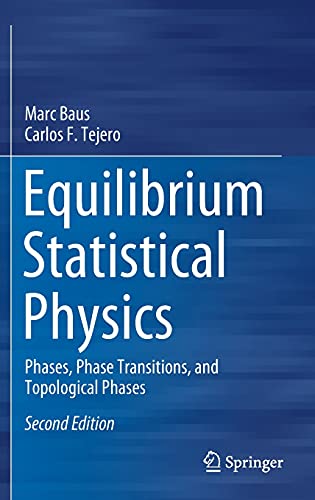 Equilibrium Statistical Physics