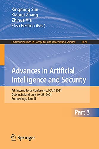 Advances in Artificial Intelligence and Security