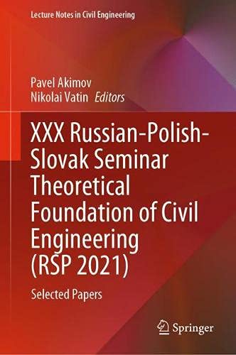 XXX Russian-Polish-Slovak Seminar Theoretical Foundation of Civil Engineering (RSP 2021)