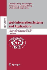 Web Information Systems and Applications