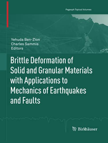 Brittle Deformation of Solid and Granular Materials with Applications to Mechanics of Earthquakes and Faults