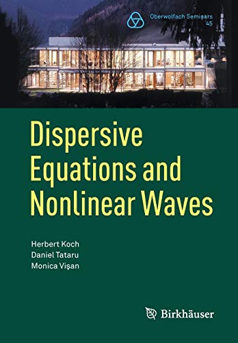 Dispersive Equations and Nonlinear Waves