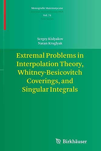 Extremal Problems in Interpolation Theory, Whitney-Besicovitch Coverings, and Singular Integrals