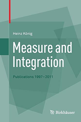 Measure and Integration