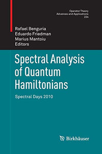 Spectral Analysis of Quantum Hamiltonians