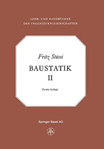 Vorlesungen über Baustatik