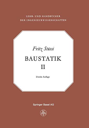 Vorlesungen über Baustatik