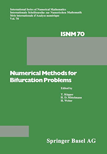 Numerical Methods for Bifurcation Problems