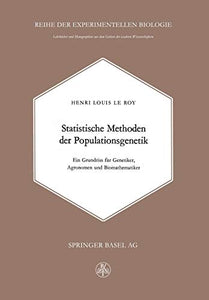 Statistische Methoden der Populationsgenetik