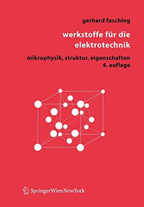 Werkstoffe für die Elektrotechnik