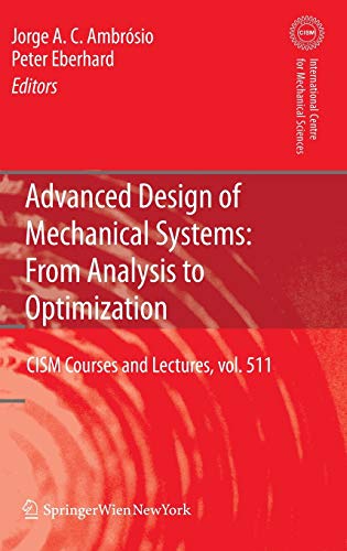 Advanced Design of Mechanical Systems: From Analysis to Optimization