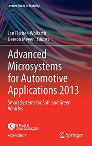 Advanced Microsystems for Automotive Applications 2013