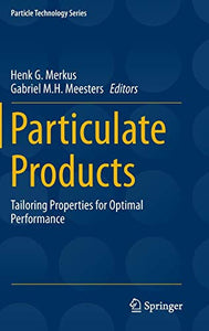 Particulate Products