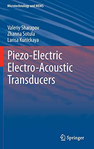 Piezo-Electric Electro-Acoustic Transducers