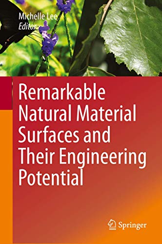 Remarkable Natural Material Surfaces and Their Engineering Potential