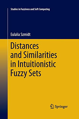 Distances and Similarities in Intuitionistic Fuzzy Sets