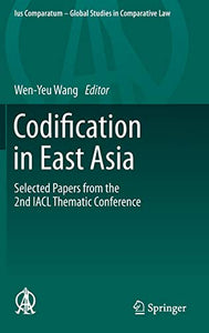 Codification in East Asia