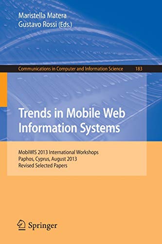 Mobile Web Information Systems