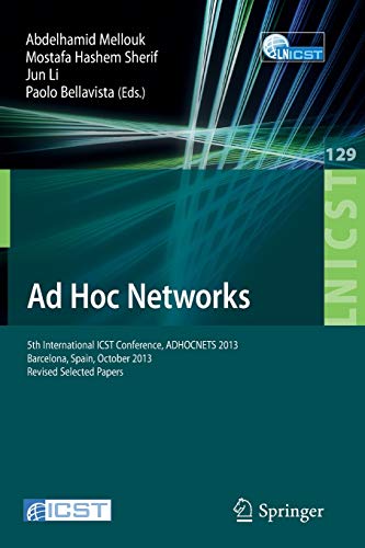 Ad Hoc Networks