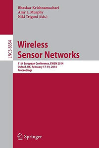 Wireless Sensor Networks