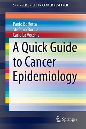 A Quick Guide to Cancer Epidemiology