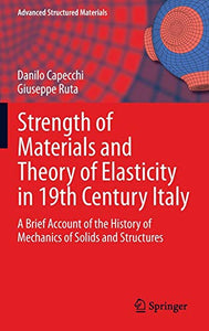 Strength of Materials and Theory of Elasticity in 19th Century Italy