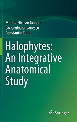 Halophytes: An Integrative Anatomical Study