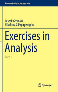 Exercises in Analysis