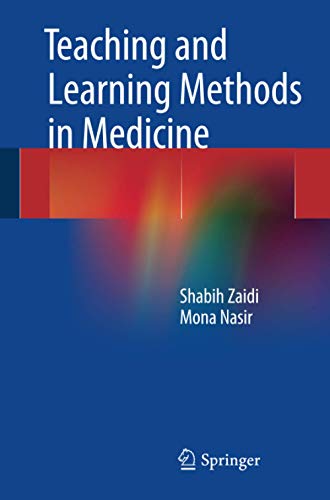 Teaching and Learning Methods in Medicine