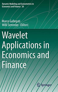 Wavelet Applications in Economics and Finance