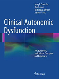 Clinical Autonomic Dysfunction