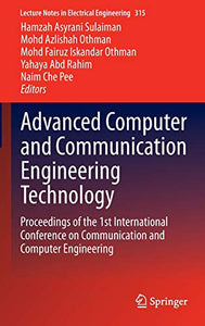 Advanced Computer and Communication Engineering Technology