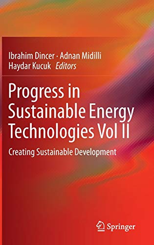Progress in Sustainable Energy Technologies Vol II