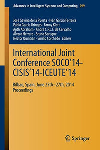 International Joint Conference SOCO’14-CISIS’14-ICEUTE’14