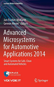 Advanced Microsystems for Automotive Applications 2014