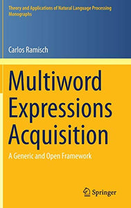 Multiword Expressions Acquisition