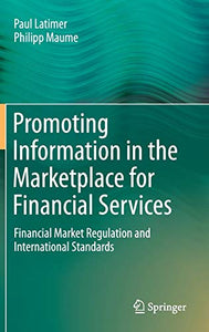 Promoting Information in the Marketplace for Financial Services