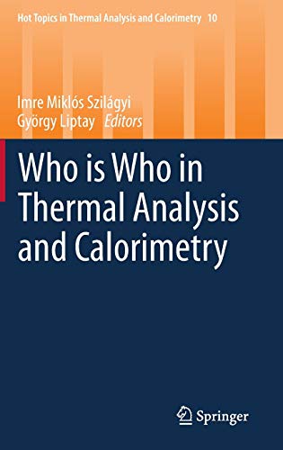 Who is Who in Thermal Analysis and Calorimetry