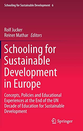 Schooling for Sustainable Development in Europe