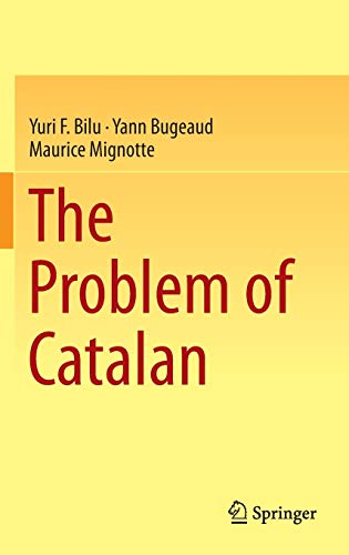 The Problem of Catalan