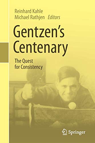 Gentzen's Centenary