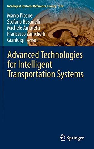 Advanced Technologies for Intelligent Transportation Systems