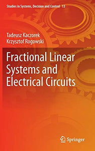 Fractional Linear Systems and Electrical Circuits